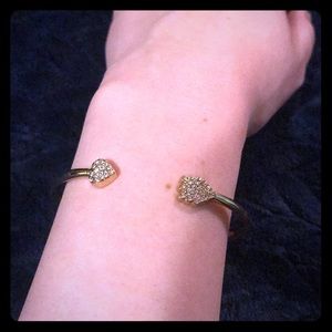 Kate Spade open Hinged Cuff